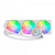 WATER COOLER GAMDIAS AURA V2 ARGB 360MM - BRANCO - AURA-GL360-V2-WH - comprar online