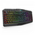 TECLADO MEMBRANA GAMER REDRAGON HARPE WIRELESS - PRETO - K503-KS - comprar online