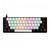TECLADO MECÂNICO GAMER GAMDIAS AURA GK2 RGB SWITCH BLUE - BRANCO E PRETO - AURA-GK2-PT-BLUE-WB
