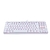 TECLADO MECANICO GAMER REDRAGON KUMARA SWITCH RED LED VERMELHO - BRANCO - K552W-2 - comprar online