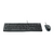 KIT TECLADO E MOUSE LOGITECH MK120 COM FIO PRETO na internet