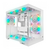 GABINETE GAMER REDRAGON WIDELOAD PRO MID TOWER/ LATERAL EM VIDRO TEMPERADO/ S/FAN - CA-604W-PRO