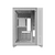 GABINETE GAMER PCYES FORCEFIELD ATX/ MID TOWER/ S/FAN/ LATERAL E FRONTAL EM VIDRO - BRANCO - GFFWGP - CuritibaTech Informática