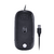 KIT TECLADO E MOUSE VINIK USB CORP FLAT TECLAS CHOCOLATE - PRETO - DC120 - CuritibaTech Informática
