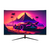 MONITOR GAMER CURVO CONCÓRDIA 23.8" LED FULL HD HDMI/ DP/ USB SRGB 99% 1MS/ 165HZ FRESSYNC PREMIUM - CZ238F165