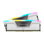 MEMÓRIA CORSAIR VENGEANCE RGB 32GB (2x16GB) 5200MHz - BRANCO - CMH32GX5M2B5200C40W