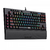 TECLADO MECÂNICO GAMER REDRAGON VISHNU SWITCH RED RGB - PRETO - K596RGB - comprar online