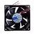 COOLER FAN STORM 80X80X25MM 12V S/CONECTOR - MVDC0003