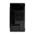 GABINETE GAMER VINIK DART LATERAL ACRILICO - PRETO - GGDACBK - loja online