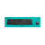 KIT TECLADO E MOUSE LOGITECH MK235 SEM FIO - PRETO E CINZA