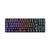 TECLADO MECANICO GAMER T-DAGGER BORA SWITCH RED LED RGB ABNT2 - PRETO - T-TGK315-RD