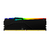 MEMÓRIA KINGSTON 32GB DDR5 5200MHZ FURY BEAST RGB - KF552C40BBA/32 na internet
