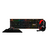 KIT GAMER KWG ARIES M1 LITEM 4 EM 1 COM TECLADO + MOUSE 3600 DPI + HEADSET + MOUSEPAD - PRETO - ARIES M1 LITE 4-in-1
