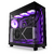 GABINETE GAMER NZXT H6 FLOW RGB ATX/ MID TOWER/ COM 3X FANS/ S/ FONTE LATERAL EM VIDRO TEMPERADO - PRETO - CC-H61FB-R1