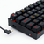 TECLADO MECANICO GAMER REDRAGON DRAGONBORN SWITCH BLUE LED RGB - PRETO - K630RGB-1 - loja online