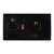 Imagem do FONTE FORTREK CRUSADER 500W ATX - PRETO