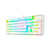 TECLADO MECANICO GAMER REDRAGON MITRA RGB SWITCH BROWN - BRANCO - K551W-RGB - comprar online