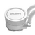WATER COOLER PCYES SANGUE FRIO 3 WHITE GHOST 120MM - WCSF3120WGBR - loja online