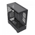 Imagem do GABINETE GAMER REDRAGON REFLECT FLOW ATX/ MID TOWER/ S/ FAN LATERAL EM VIDRO TEMPERADO - PRETO - CA-606B