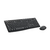 KIT TECLADO E MOUSE LOGITECH MK295 SILENT SEM FIO - PRETO - comprar online