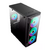 GABINETE GAMER BRAZILPC MID TOWER ATX S/ FAN/ LATERAL EM VIDRO - PRETO - BPC-C3147 - comprar online