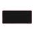 MOUSEPAD FORTREK SPEED 900X400MM - PRETO/VERMELHO - MPG104 VM