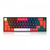 TECLADO MECÂNICO GAMER REDRAGON CASTOR PRO SWITCH BROWN RGB - PRETO - K631RGB-PRO-BRW
