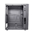 GABINETE GAMER K-MEX KRATOS II LATERAL EM ACRÍLICO/ LED RGB/ S/FAN - PRETO - CG-45TP - CuritibaTech Informática