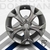 LLANTA ALEACION CRUZE 17x7" 5X105 MM COLOR GRIS ALUMINIO