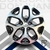 LLANTA ALEACION CAPTUR 17x6.5" 5X114,3 MM COLOR NEGRO