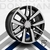 LLANTA ALEACIÓN TOYOTA HILUX 17X7.5 GRIS OSCURO 6X139,7