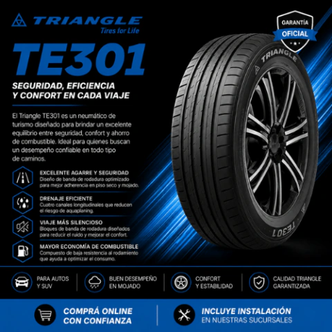 175 70 R13 TE301 TRIANGLE