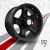LLANTA DEPORTIVA HILUX / S10 / RANGER 16"x7" 6X139,7 mm NEGRO MATE