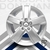 LLANTA ALEACION VW AMAROK 18x7.5" 5X120 MM GRIS ALUMINIO