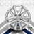 LLANTA ALEACION VW AMAROK 16x6.5" 5X120 MM GRIS ALUMINIO