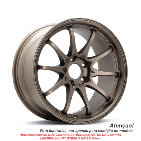 Jogo de Rodas Volk Rays CE28 Style para Miniaturas 1/64 Hot Wheels