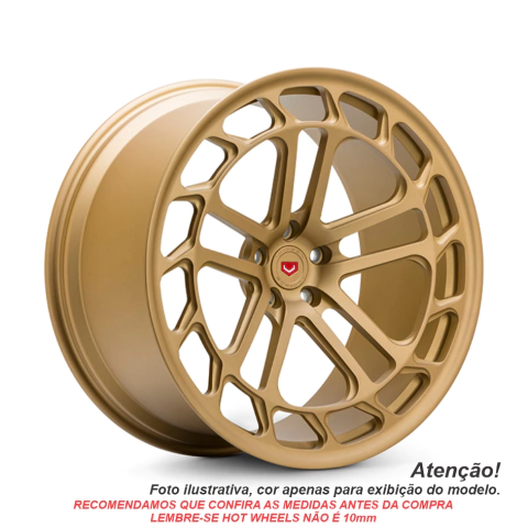 Jogo de Rodas Miniaturas 1/64 - Vossen LC2-C1