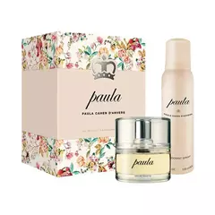 COFRE PAULA EDT X60V + DEO X123V - comprar online