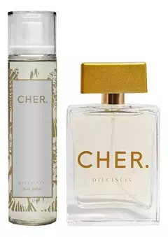 COFRE DIECISÉIS (edp 100 ml + body splash 100 ml)- CHER - tienda online
