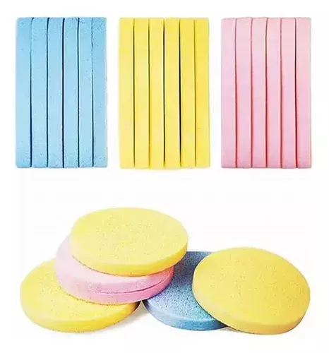 LIB ESPONJA CELULOSA ROSTRO - comprar online