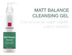 MATT BALANCE CLEANSING GEL - Lidherma - tienda online