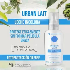 PROTECTOR SOLAR URBAN CREME - Prodermic en internet