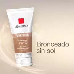 TOTAL BRONZE- LIDHERMA - Beauty Estética 
