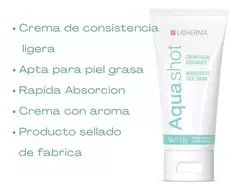 AQUASHOT CREMA FACIAL HIDRATANTE - Beauty Estética 