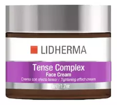 TENSE COMPLEX FACE CREAM - LIDHERMA - Beauty Estética 