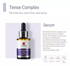 Imagen de TENSE COMPLEX SERUM - LIDHERMA