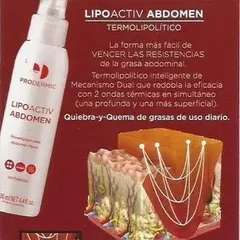 LIPOACTIV ABDOMEN 130ML - PRODERMIC en internet