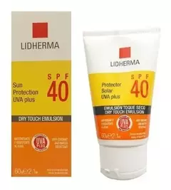 PROTECTOR SOLAR UVA PLUS SPF 40 TOQUE SECO - Beauty Estética 