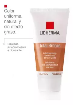 TOTAL BRONZE- LIDHERMA - tienda online
