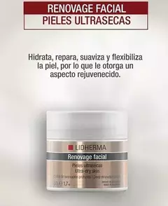 RENOVAGE FACIAL PIELES ULTRASECAS - LIDHERMA en internet